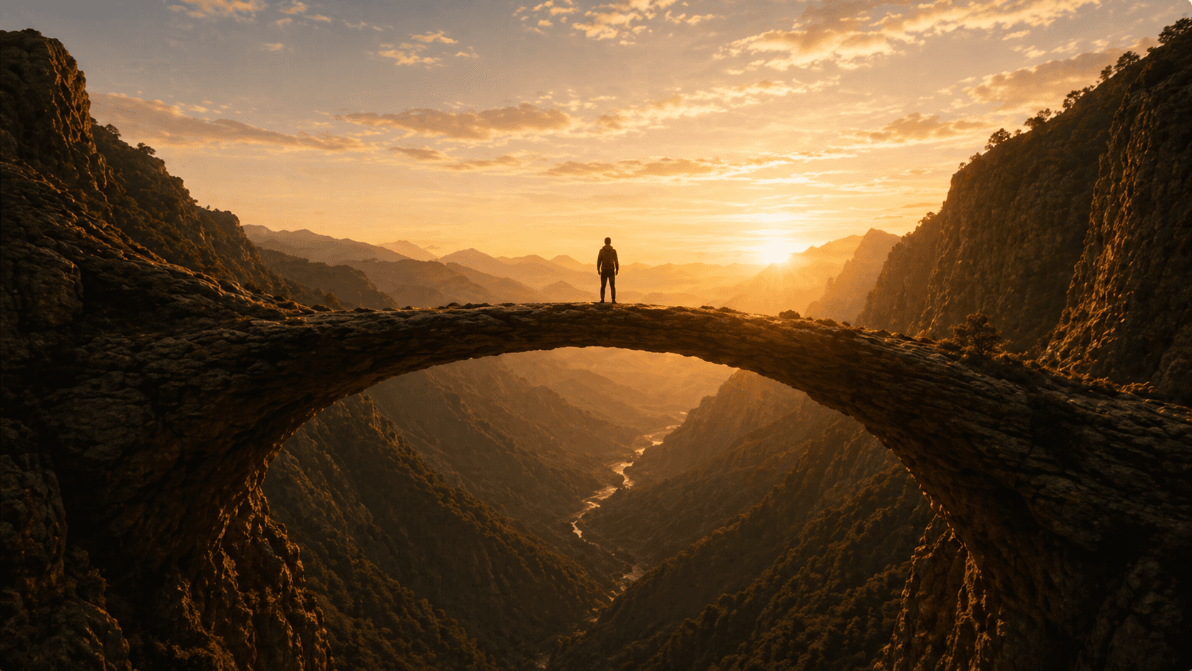 Landscape Archway
